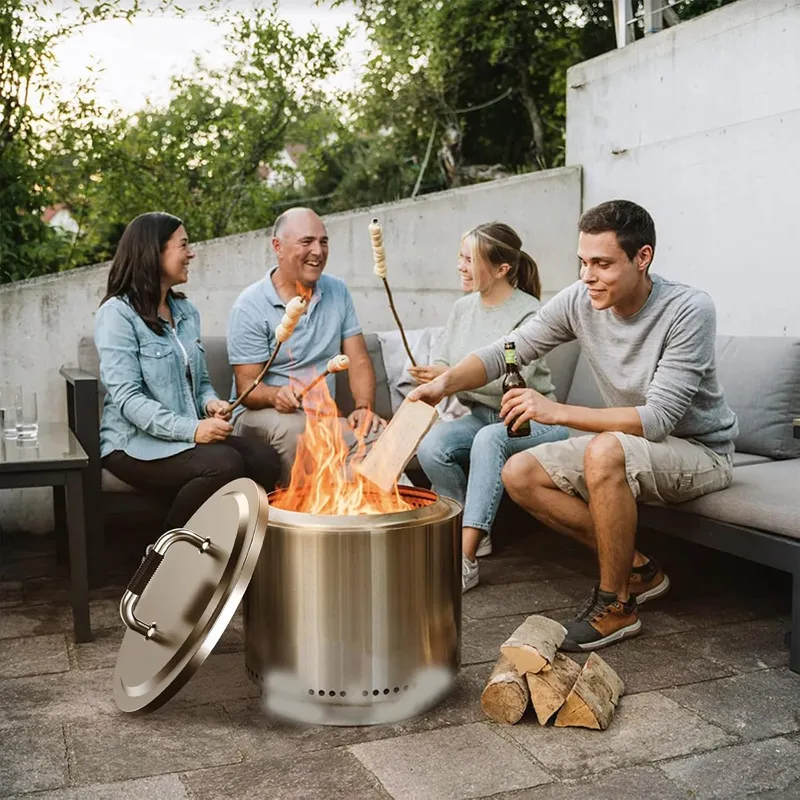 Uniflasy Fire Pit Lid for Solo Stove