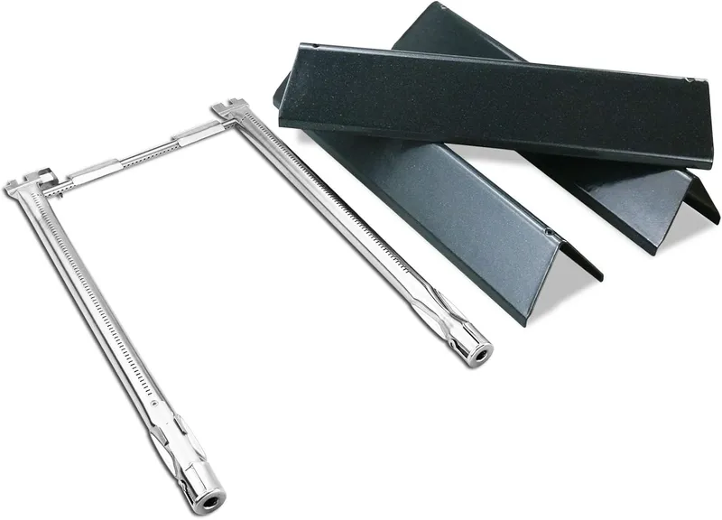 Uniflasy Flavorizer Bars and Grill Burner Tubes for WebeR