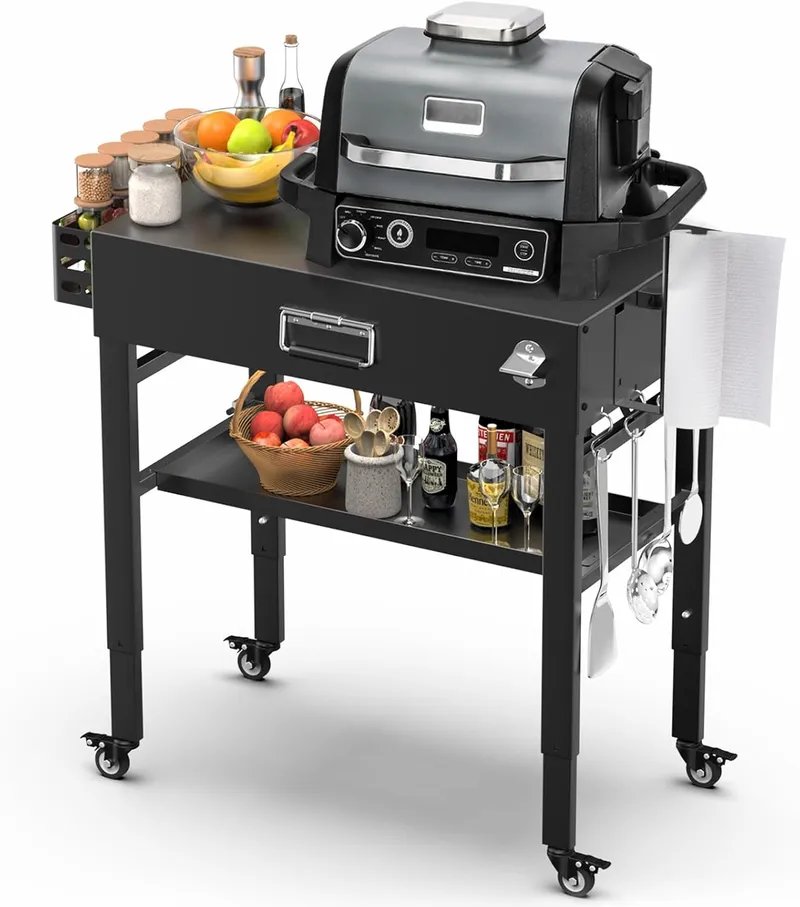 Uniflasy Grill Cart